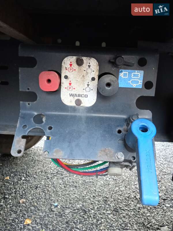 Тентованный борт (штора) - полуприцеп Kogel SAF 2010 в Луцке