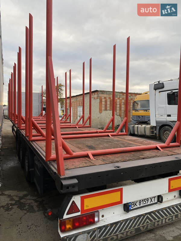 Лесовоз / Сортиментовоз - полуприцеп Kogel SAF 2006 в Ровно фото 2 Лесовоз / Сортиментовоз - полуприцеп Kogel SAF 2006 в Ровно