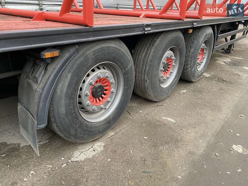 Лесовоз / Сортиментовоз - полуприцеп Kogel SAF 2006 в Ровно фото 4 Лесовоз / Сортиментовоз - полуприцеп Kogel SAF 2006 в Ровно