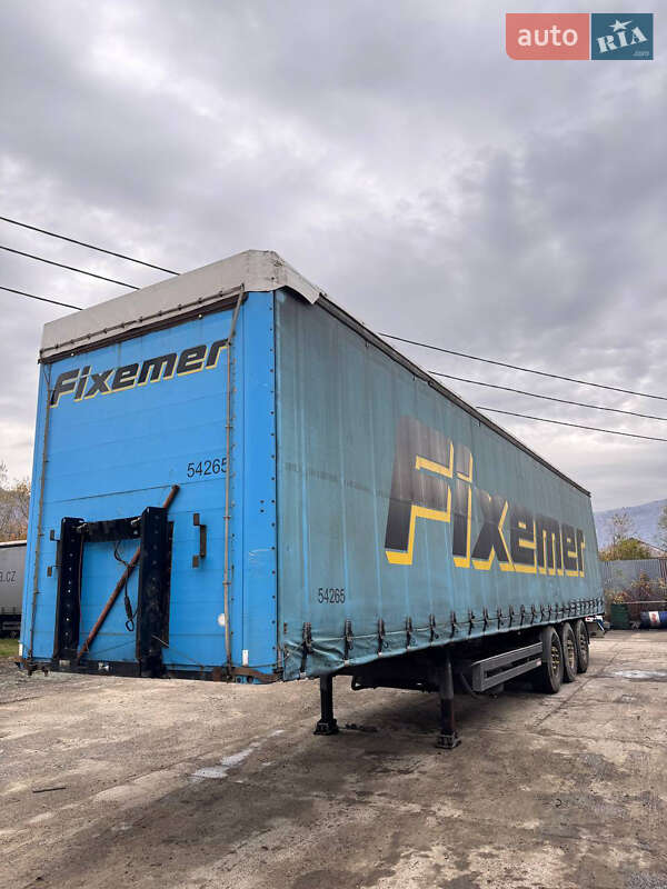 Тентованный борт (штора) - полуприцеп Kogel SAF 2007 в Калинах