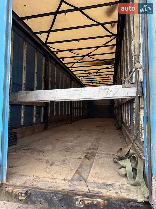 Тентованный борт (штора) - полуприцеп Kogel SAF 2007 в Калинах