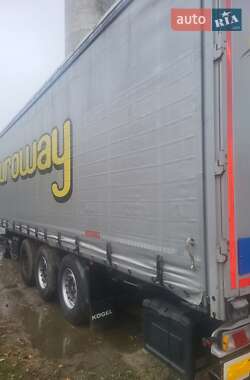 Тентованный борт (штора) - полуприцеп Kogel SAF 2016 в Ужгороде