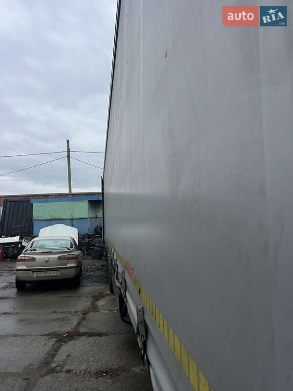 Тентований борт (штора) - напівпричіп Kogel SAF 2017 в Луцьку фото 10 Тентований борт (штора) - напівпричіп Kogel SAF 2017 в Луцьку