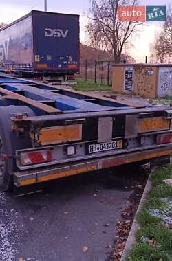 Контейнеровоз напівпричіп Kogel SAF 2016 в Одесі