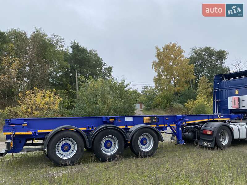 Контейнеровоз полуприцеп Kogel SAF 2012 в Виннице