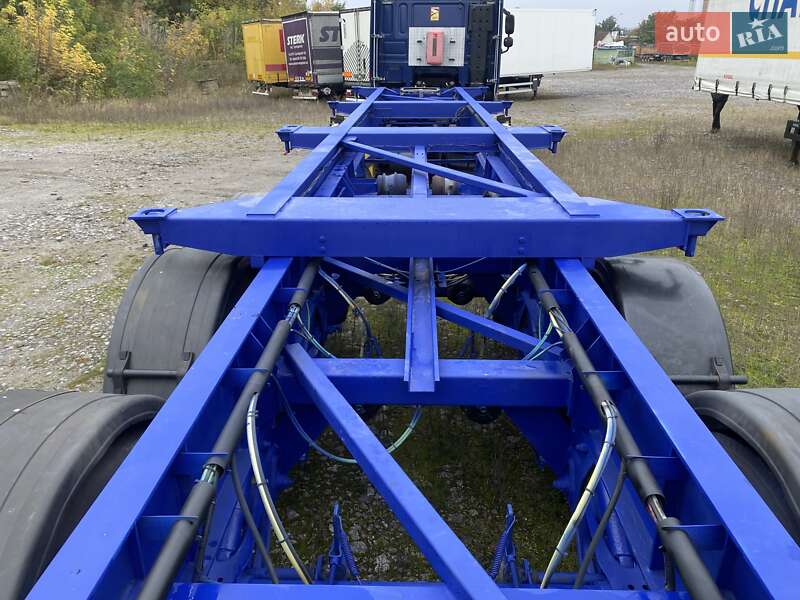 Контейнеровоз полуприцеп Kogel SAF 2012 в Виннице