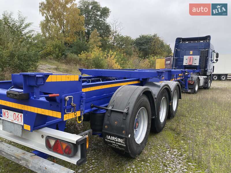 Контейнеровоз полуприцеп Kogel SAF 2012 в Виннице