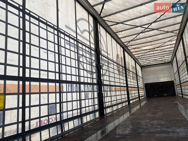 Тентованный борт (штора) - полуприцеп Kogel SAF 2015 в Виннице