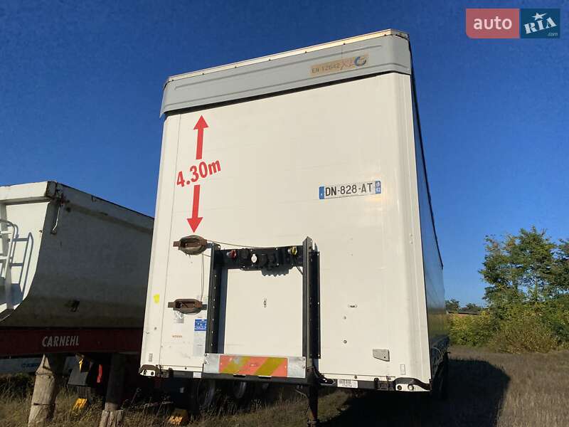 Тентованный борт (штора) - полуприцеп Kogel SAF 2015 в Виннице