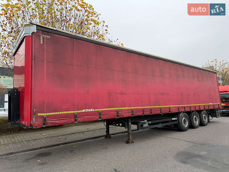 Тентованный борт (штора) - полуприцеп Kogel SAF 2017 в Луцке фото 6 Тентованный борт (штора) - полуприцеп Kogel SAF 2017 в Луцке
