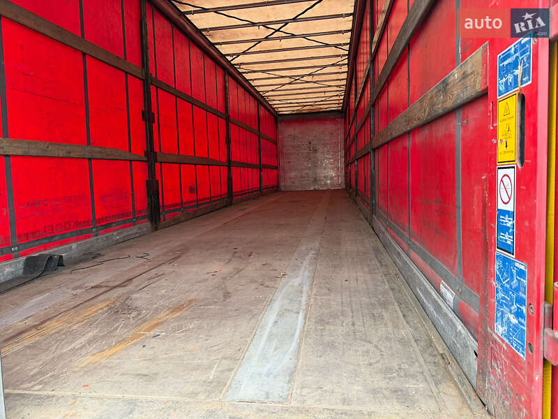 Тентованный борт (штора) - полуприцеп Kogel SAF 2017 в Луцке фото 24 Тентованный борт (штора) - полуприцеп Kogel SAF 2017 в Луцке