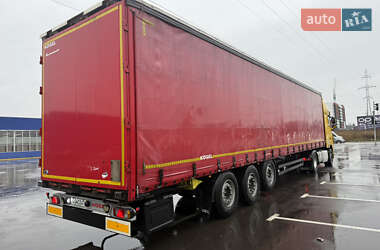 Тентованный борт (штора) - полуприцеп Kogel SAF 2016 в Луцке