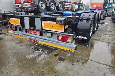 Контейнеровоз напівпричіп Kogel SAF 2016 в Одесі
