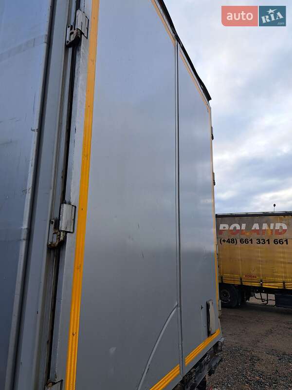 Тентованный борт (штора) - полуприцеп Kogel SAF 2013 в Подольске