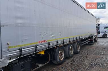 Тентованный борт (штора) - полуприцеп Kogel SAF 2013 в Подольске