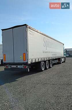 Тентованный борт (штора) - полуприцеп Kogel SAF 2010 в Луцке