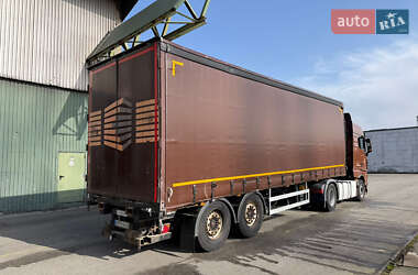 Тентованный борт (штора) - полуприцеп Kogel SAF 2013 в Луцке