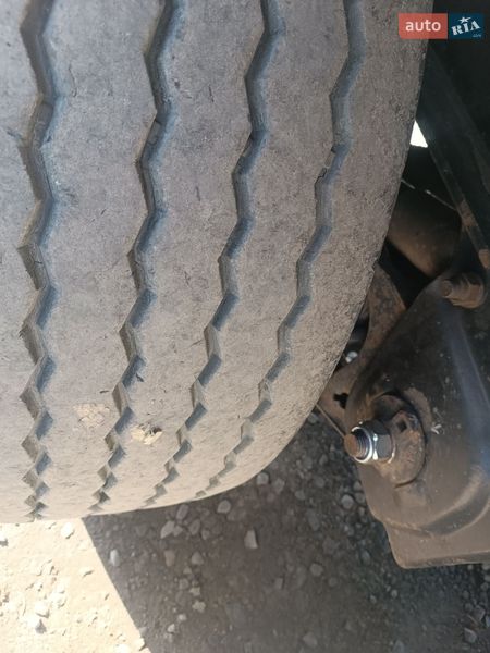 Самоскид напівпричіп Kogel SAF 2004 в Умані