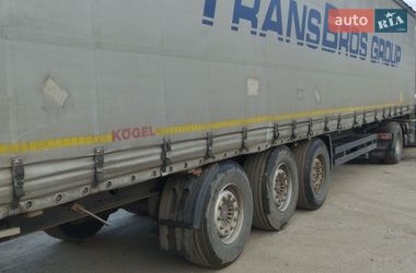 Тентованный борт (штора) - полуприцеп Kogel SAF 2012 в Харькове