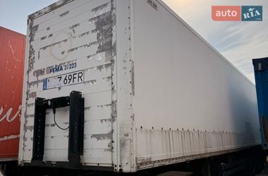 Ізотермічна будка Kogel SAF 2007 в Умані