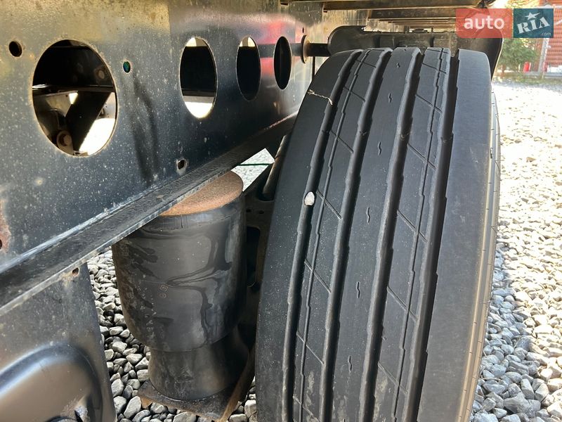 Тентованный борт (штора) - полуприцеп Kogel SAF 2015 в Хусте фото 6 Тентованный борт (штора) - полуприцеп Kogel SAF 2015 в Хусте