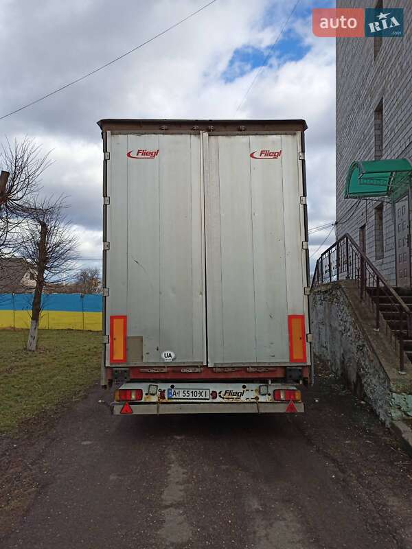 Тентованный борт (штора) - полуприцеп Kogel SDP 2008 в Киеве