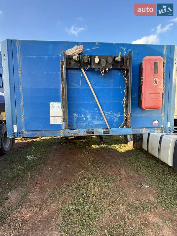 Контейнеровоз напівпричіп Kogel SFHB 2006 в Балті фото 3 Контейнеровоз напівпричіп Kogel SFHB 2006 в Балті