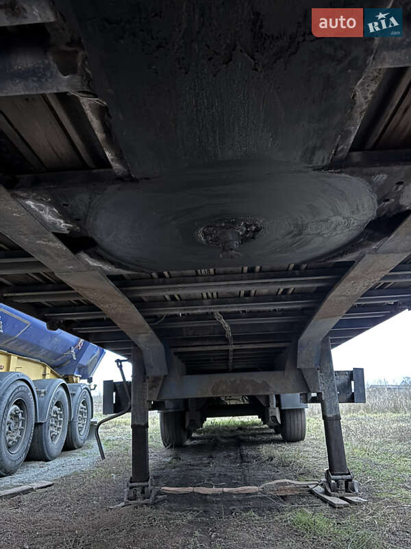 Контейнеровоз напівпричіп Kogel SFHB 2006 в Балті фото 13 Контейнеровоз напівпричіп Kogel SFHB 2006 в Балті