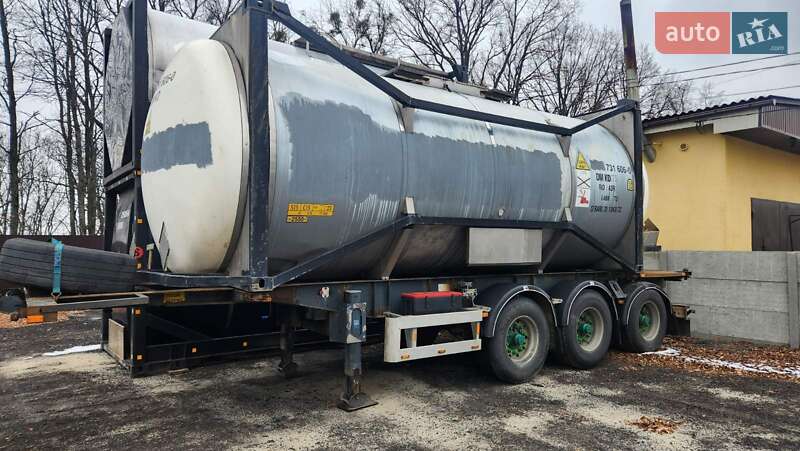 Цистерна полуприцеп Kogel SK 24P 1998 в 