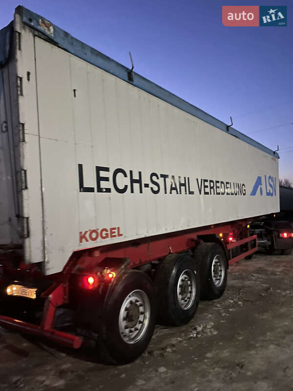 Зерновоз - напівпричіп Kogel SK 24P 2001 в Львові