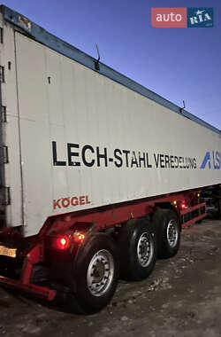 Зерновоз - полуприцеп Kogel SK 24P 2001 в 