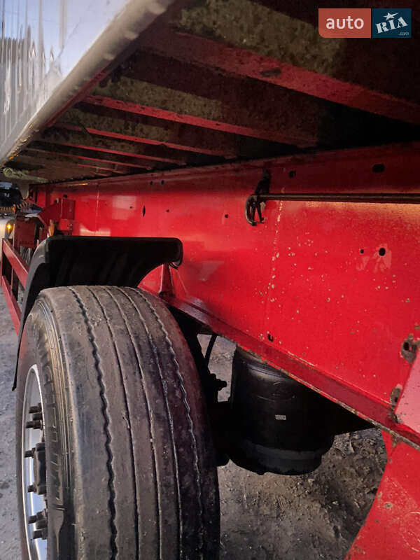 Зерновоз - напівпричіп Kogel SK 24P 2001 в Львові