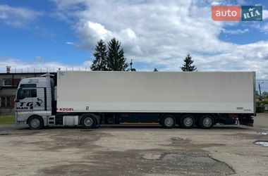 Рефрижератор напівпричіп Kogel SK 2008 в Стрию