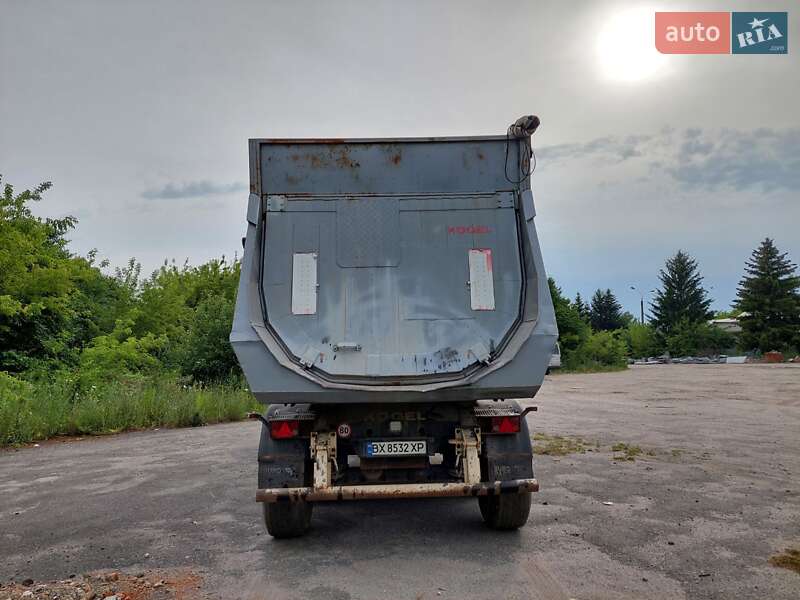 Самоскид напівпричіп Kogel SKHL 24 2003 в Хмельницькому