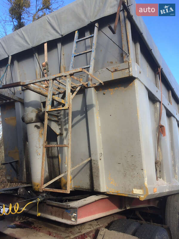 Самоскид напівпричіп Kogel SKHL 24 1990 в Черкасах