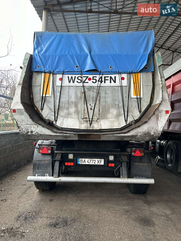 Самосвал полуприцеп Kogel SKHL 24 2001 в Кропивницком