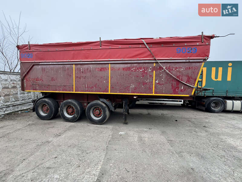 Самоскид напівпричіп Kogel SKHL 24 1994 в Гайсину фото 2 Самоскид напівпричіп Kogel SKHL 24 1994 в Гайсину