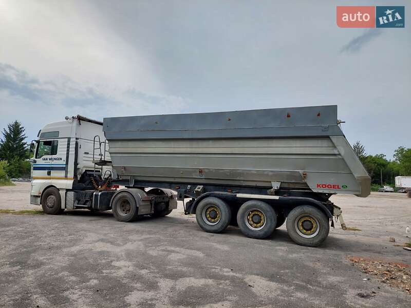 Самоскид напівпричіп Kogel SKHL 24 2003 в Хмельницькому