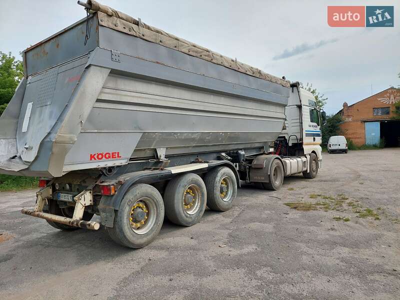 Самоскид напівпричіп Kogel SKHL 24 2003 в Хмельницькому