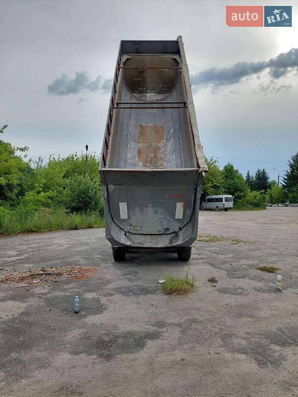 Самоскид напівпричіп Kogel SKHL 24 2003 в Хмельницькому