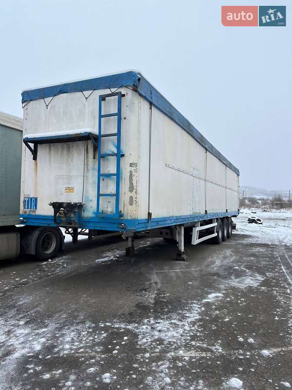 Зерновоз - полуприцеп Kogel SKHS24 1996 в Вижнице фото 9 Зерновоз - полуприцеп Kogel SKHS24 1996 в Вижнице