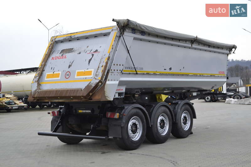 Самосвал полуприцеп Kogel SKM 2015 в Хусте