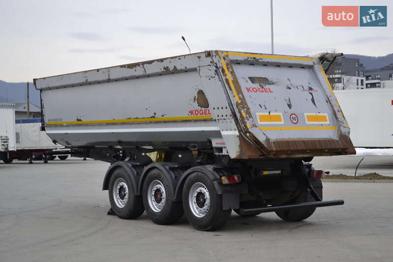 Самосвал полуприцеп Kogel SKM 2015 в Хусте