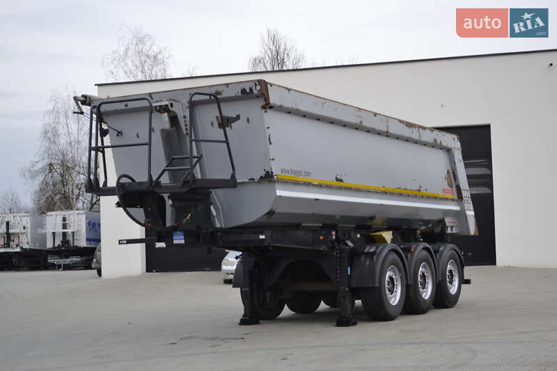 Самосвал полуприцеп Kogel SKM 2015 в Хусте