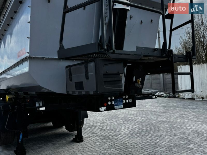 Самоскид напівпричіп Kogel SKM 2019 в Вінниці фото 3 Самоскид напівпричіп Kogel SKM 2019 в Вінниці