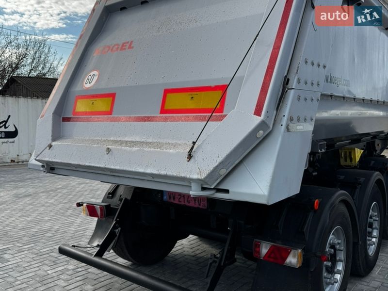 Самоскид напівпричіп Kogel SKM 2019 в Вінниці фото 16 Самоскид напівпричіп Kogel SKM 2019 в Вінниці