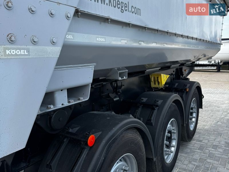 Самоскид напівпричіп Kogel SKM 2019 в Вінниці фото 20 Самоскид напівпричіп Kogel SKM 2019 в Вінниці