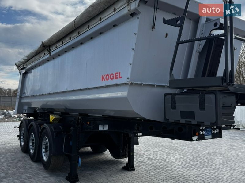Самоскид напівпричіп Kogel SKM 2019 в Вінниці фото 23 Самоскид напівпричіп Kogel SKM 2019 в Вінниці