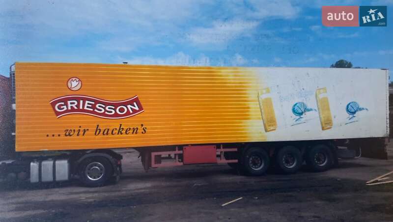 Рефрижератор полуприцеп Kogel SMKV 1997 в Чернигове фото 5 Рефрижератор полуприцеп Kogel SMKV 1997 в Чернигове