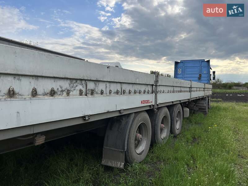 Бортовий напівпричіп Kogel SN 24 1998 в Новому Бузі